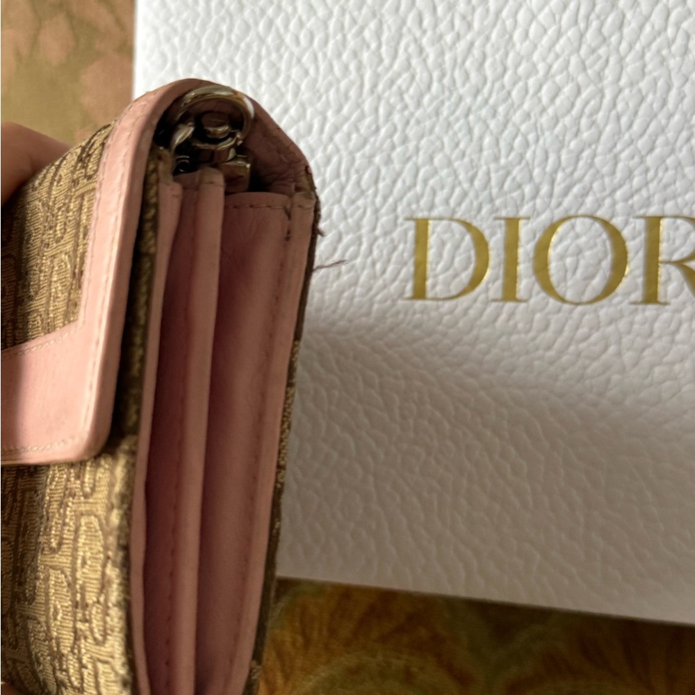 Christian Dior Monogram Long Wallet Authentic - Picture 3 of 14